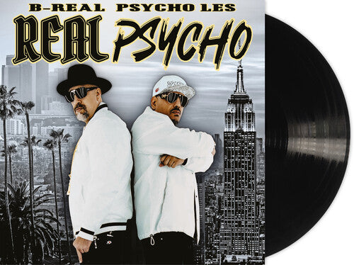 B-Real & Psycho Les: Real Psycho - Black Vinyl - VINYL