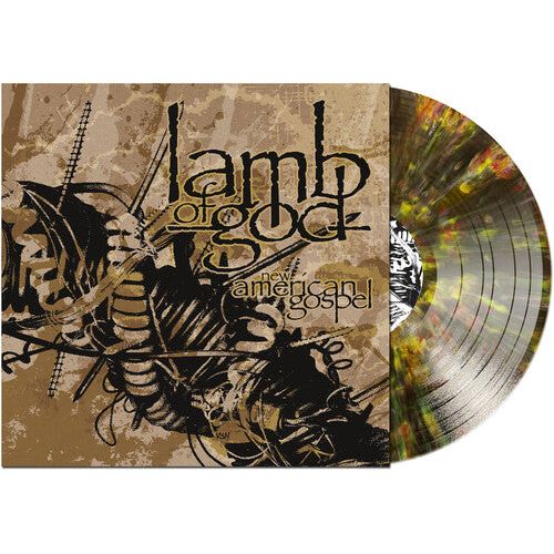 Lamb of God - New American Gospel - VINYL