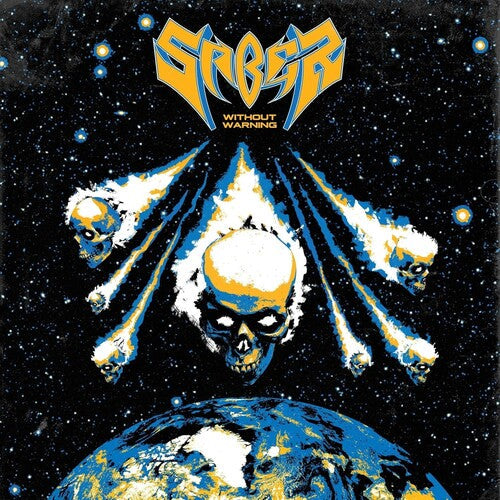 Saber: Without Warning - CD