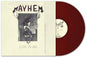 Mayhem: Live In Ski - 140gm Oxblood Vinyl with Etched B-side - VINYL