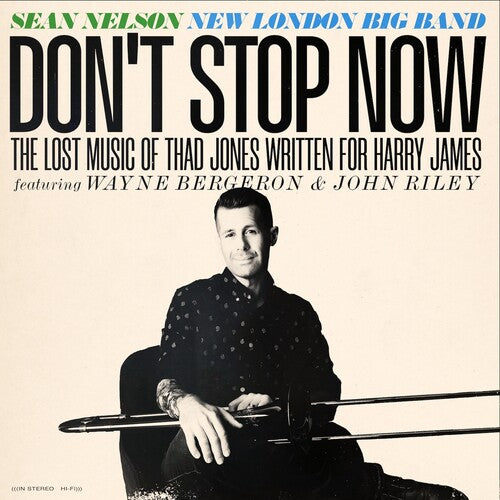 Sean Nelson: Don't Stop Now - CD