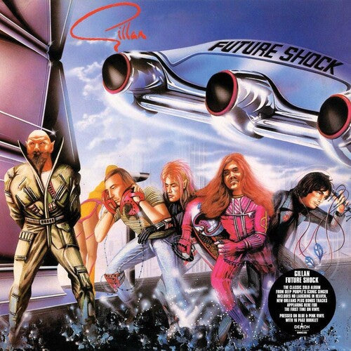 Gillan - Future Shock - VINYL