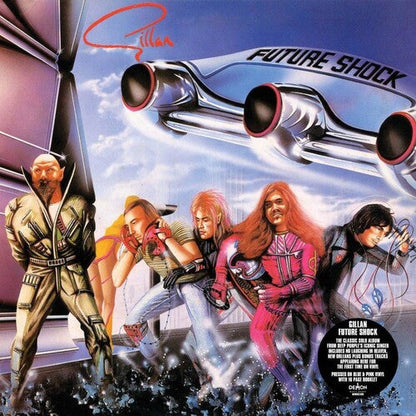 Gillan - Future Shock - VINYL