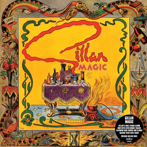 Gillan - Magic - VINYL