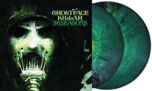 Ghostface Killah: 36 Seasons: Deluxe 10th Anniversary - Deluxe Edition Marble Colored Vinyl - VINYL