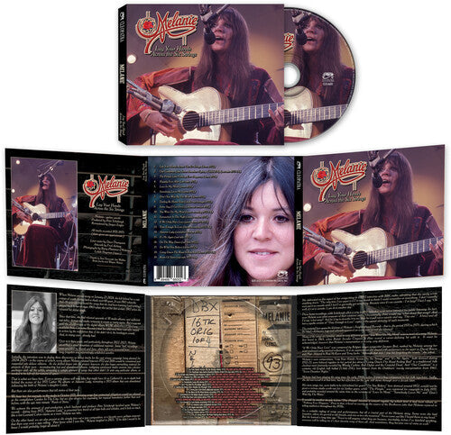 Melanie & Jan Akkerman: Lay Your Hands Across The Six Strings - CD