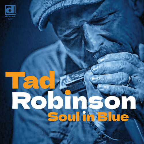Tad Robinson: Soul in Blue - CD