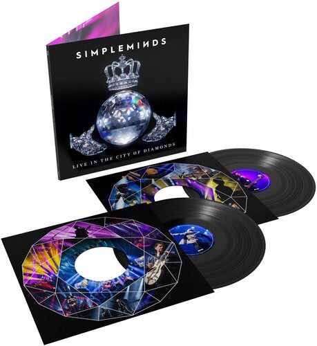 Simple Minds: Live In The City Of Diamonds - VINYL