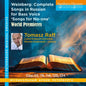 Tomasz Raff: Weinberg: Complete Songs in Russian for Bass Voice Songs for No-One - CD
