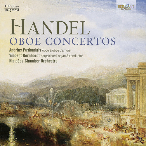 Klaipeda Chamber Orchestra: Oboe Concertos - VINYL