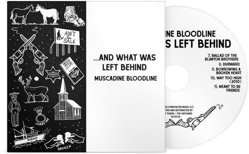 Muscadine Bloodline: ... And What Was Left Behind - CD