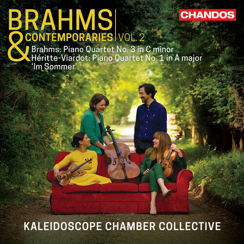 Markiyan Melnychenko: Brahms & Contemporaries, Vol. 2 - CD