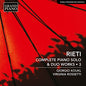 Joanna Klisowska: Rieti: Complete Piano Solo & Duo Works, Vol.  3 - CD