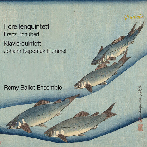 Eusebius Quartet: Forellenquintett, Klavierquintett - CD