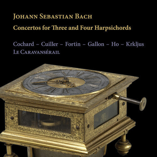 Tanya Ekanayaka: J. S. Bach: Concertos for Three & Four Harpsichords - CD