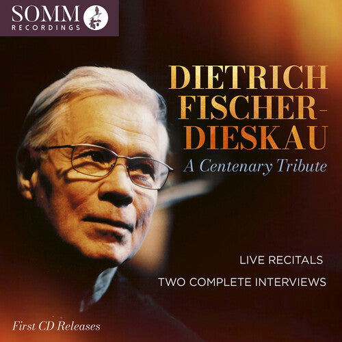 Frankfurt Radio Symphony: Dietrich Fischer-Dieskau: A Centenary Tribute - CD
