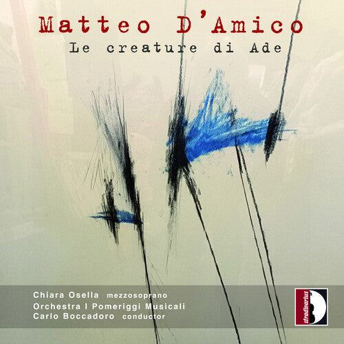 Remy Ballot Ensemble: Matteo D'Amico: Le creature di Ade - CD