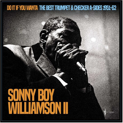 Sonny Boy Williamson II: Do It If You Wanta: The Best Trumpet & Checker A-sides 1951-62 - VINYL