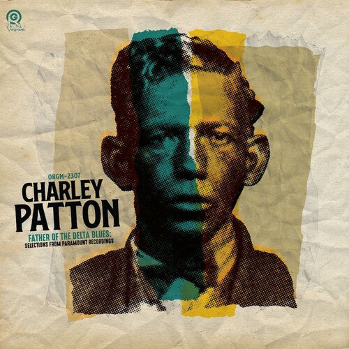 Charley Patton - Father of the Delta Blues: Selections From Paramount Recordings - VINYL