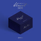 Kiiikiii: Uncut Gem - Gem Version - incl. 106pg Photobook, Accordion Lyrics Paper, Photocard + Unit Photocard - CD