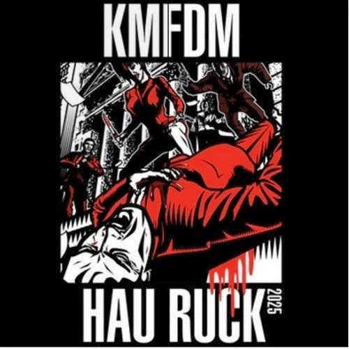 KMFDM - Hau Ruck 2025 - VINYL