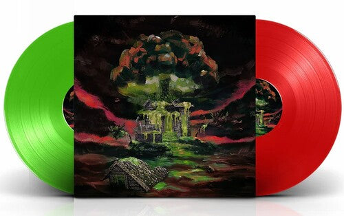 Low-Red: The Biggest Sblao Eva Eva Eva - Red & Green Vinyl - VINYL