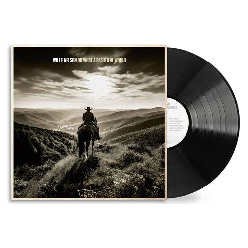 Willie Nelson - Oh What A Beautiful World - VINYL