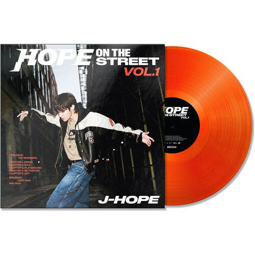 j-hope - Hope On The Streets Vol. 1 - VINYL