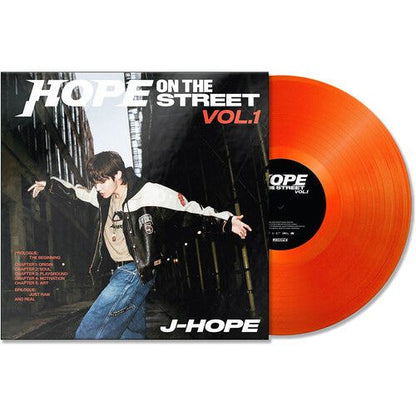 j-hope - Hope On The Streets Vol. 1 - VINYL