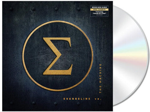 Eric Church: Evangeline vs. The Machine - CD
