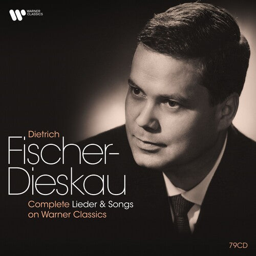 Dietrich Fischer-Dieskau: Lieder & Songs on Warner Classics: Hmv, Electrola, Teldec, Erato - CD