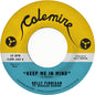 Kelly Finnigan: Keep Me in Mind / Let Me Count the Reasons - 7-INCH SINGLE
