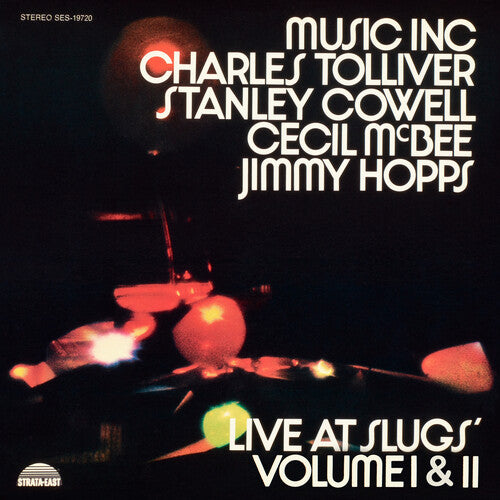 Charles Tolliver's Music Inc. - Live at Slugs' Volume I & II - VINYL