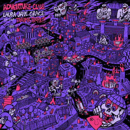 Laura Jane Grace in the Trauma Tropes - Adventure Club - VINYL