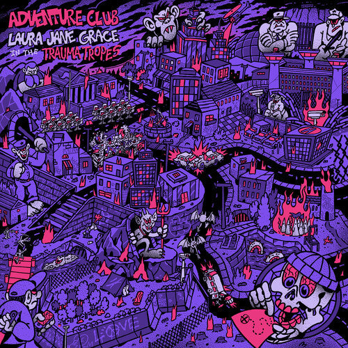 Laura Jane Grace in the Trauma Tropes - Adventure Club - VINYL
