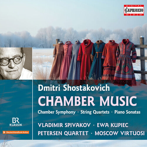 Zoryana Kushpler: Shostakovich: Chamber Music - CD