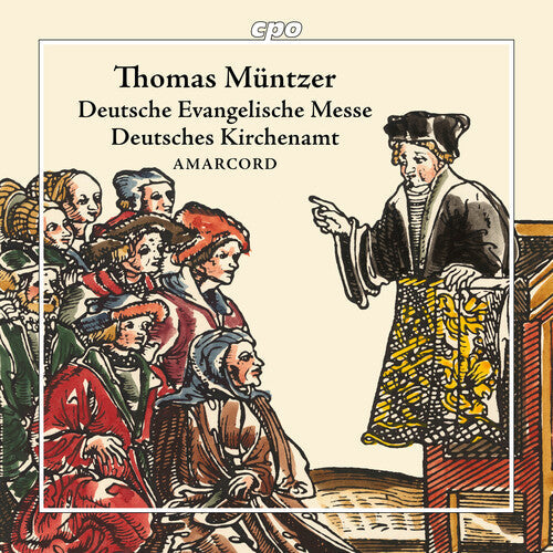 Amarcord: Deutsche Evangelische Messe;  Deutsches Kirchenamt - CD