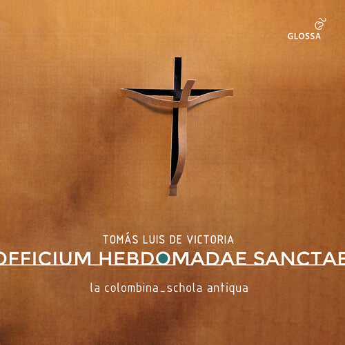 La Colombina: Officium Hebdomadae Sanctae - CD