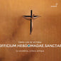 La Colombina: Officium Hebdomadae Sanctae - CD