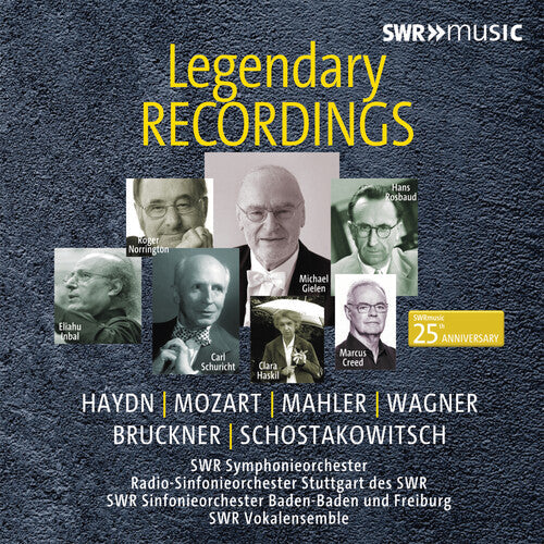 Clara Haskil: Legendary Recordings - SWRmusic 25th Anniversary - CD