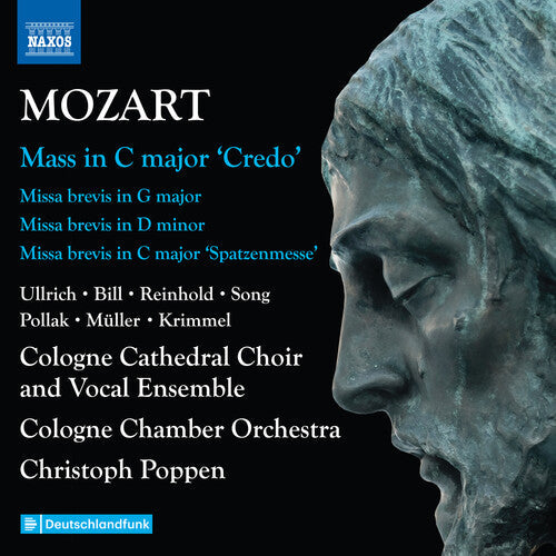 Carolina Ullrich: Mozart: Complete Masses, Vol. 6 - Mass in C Major, "Credo"; Missa brevis in G Major; Missa brevis in D Minor; Missa brevis in C Major, "Spatzenmesse" - CD
