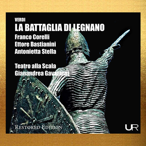 Gianandrea Gavazzeni: La battaglia di Legnano - CD