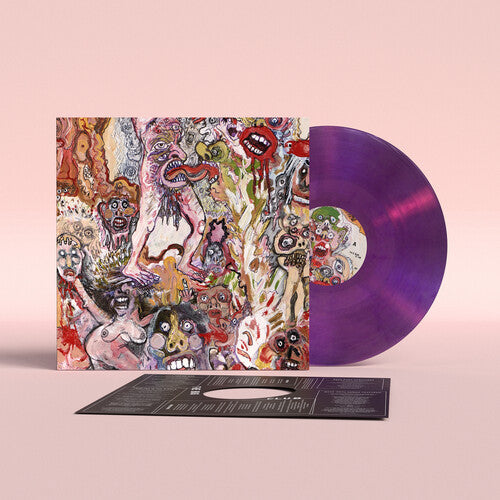 The Bug Club - Very Human Features - VINYL
