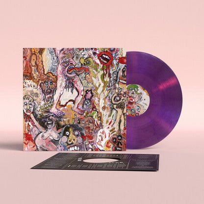 The Bug Club - Very Human Features - VINYL