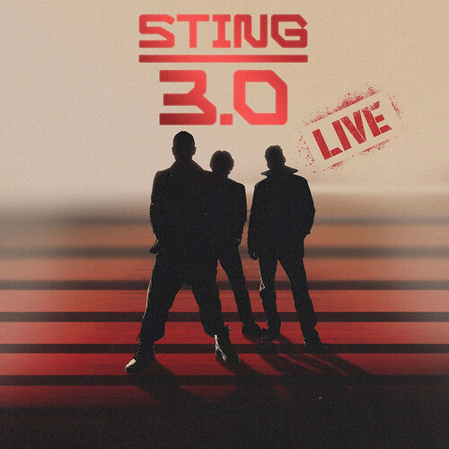 Sting - Sting 3.0 Live - VINYL