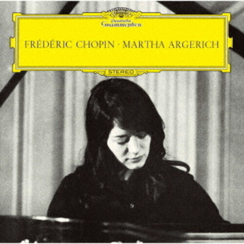 Martha Argerich: Chopin: Piano Sonata No.3. Etc. - UHQCD - CD