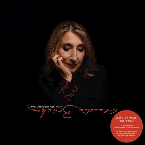 Claudia Brucken: Night Mirror - 140-Gram Dark Cherry Colored Vinyl - VINYL