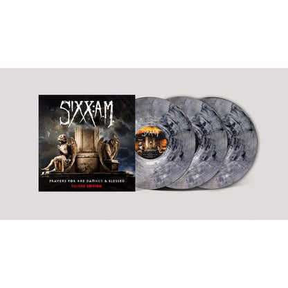 Sixx:A.M. - Prayers for the Damned & Blessed (Deluxe Edition) - VINYL