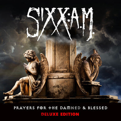 Sixx:A.M. - Prayers for the Damned & Blessed (Deluxe Edition) - VINYL