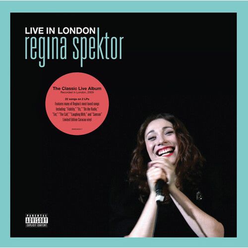 Regina Spektor - Live in London - VINYL